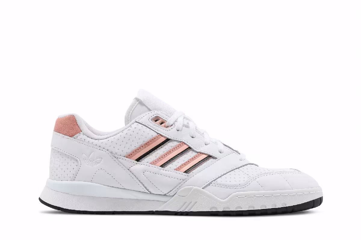 Adidas AR Trainer White Glow Pink, view 2