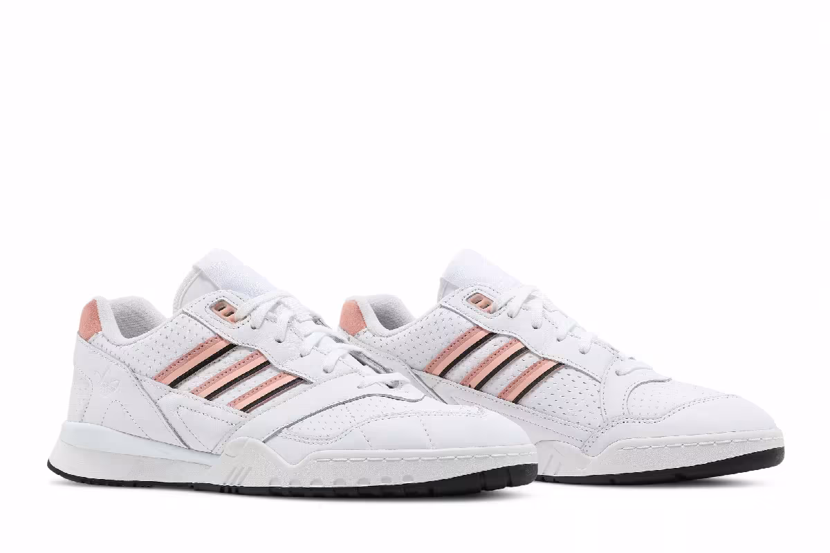 Adidas AR Trainer White Glow Pink, view 9