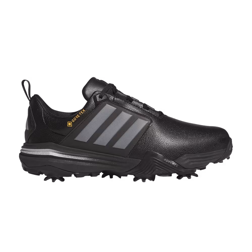 adidas Adipower GORE-TEX Golf Core Black Iron Metallic