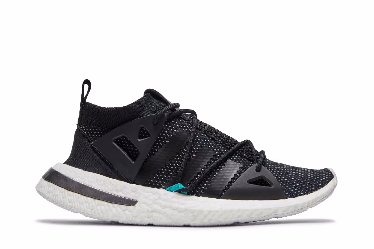 Adidas Women's Arkyn Core Black, view 2