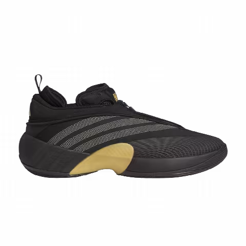 adidas D.O.N. Issue #7 'Core Black Gold Metallic'