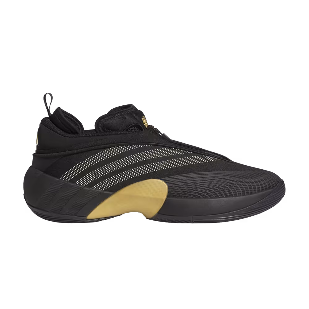 adidas D.O.N. Issue #7 Core Black Gold Metallic