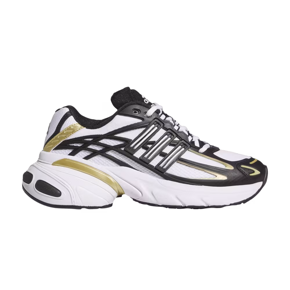 adidas Women's Originals Adistar Cushion XLG 2.0 Black Gold Metallic