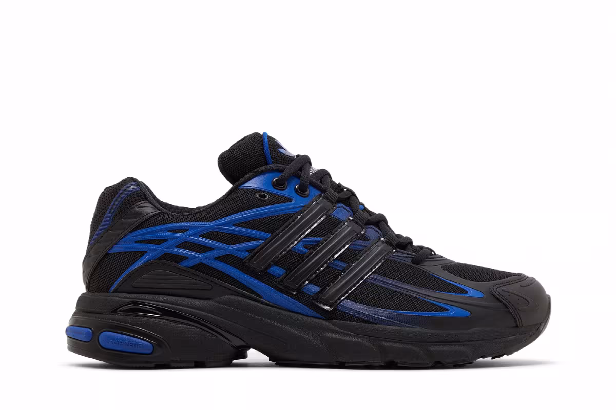 adidas Adistar Cushion Black Royal Blue, view 2