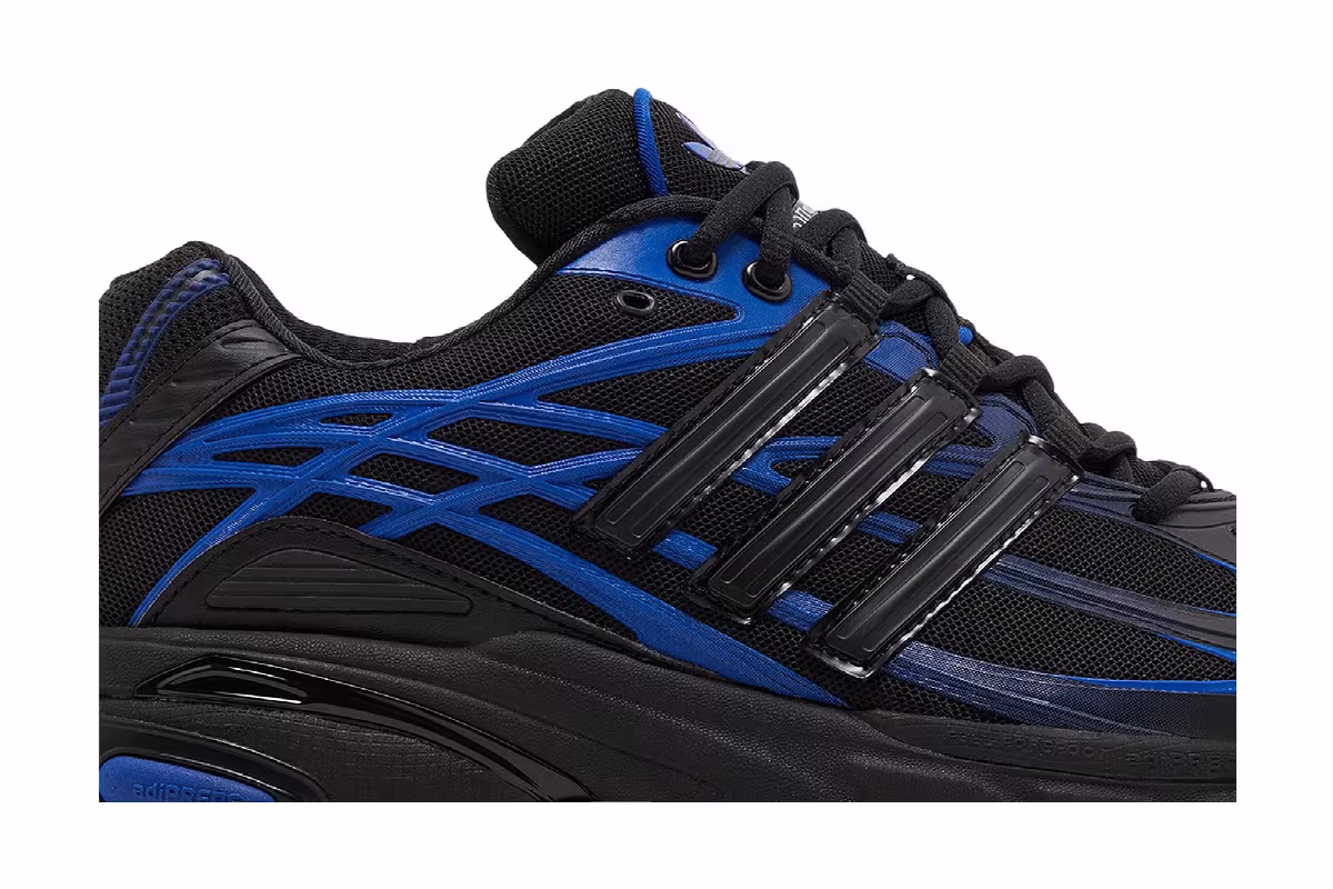 adidas Adistar Cushion Black Royal Blue, view 3