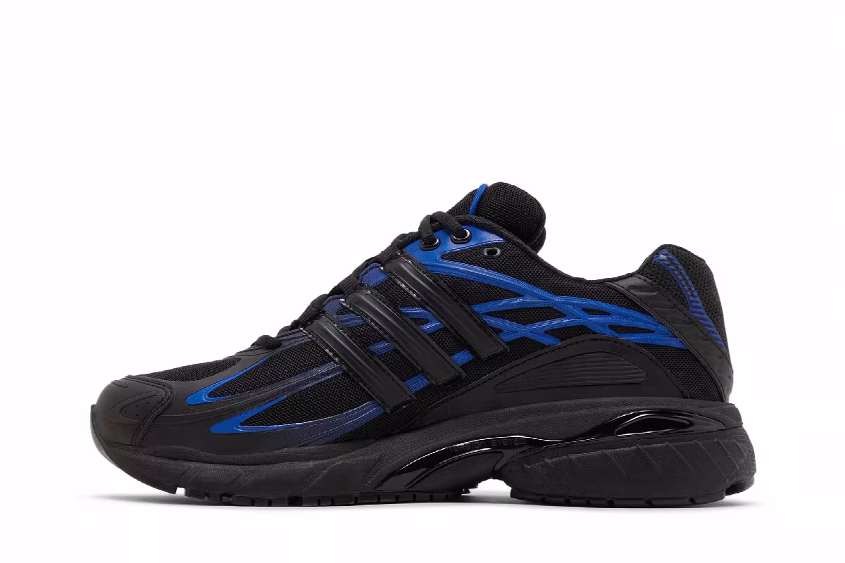 adidas Adistar Cushion Black Royal Blue, view 4