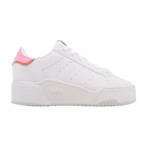 adidas Wmns Court Tourino Bold 'White Beam Pink'