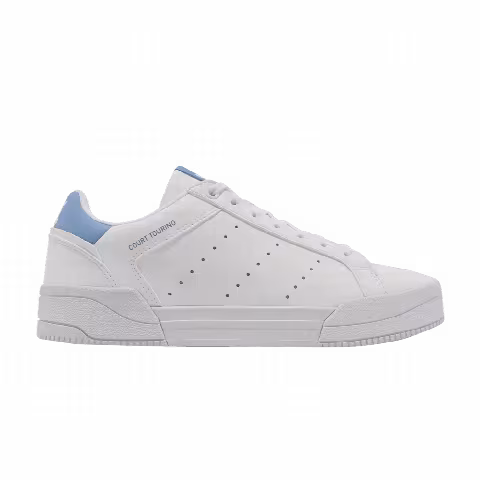 Adidas Court Tourino J 'White Light Blue'