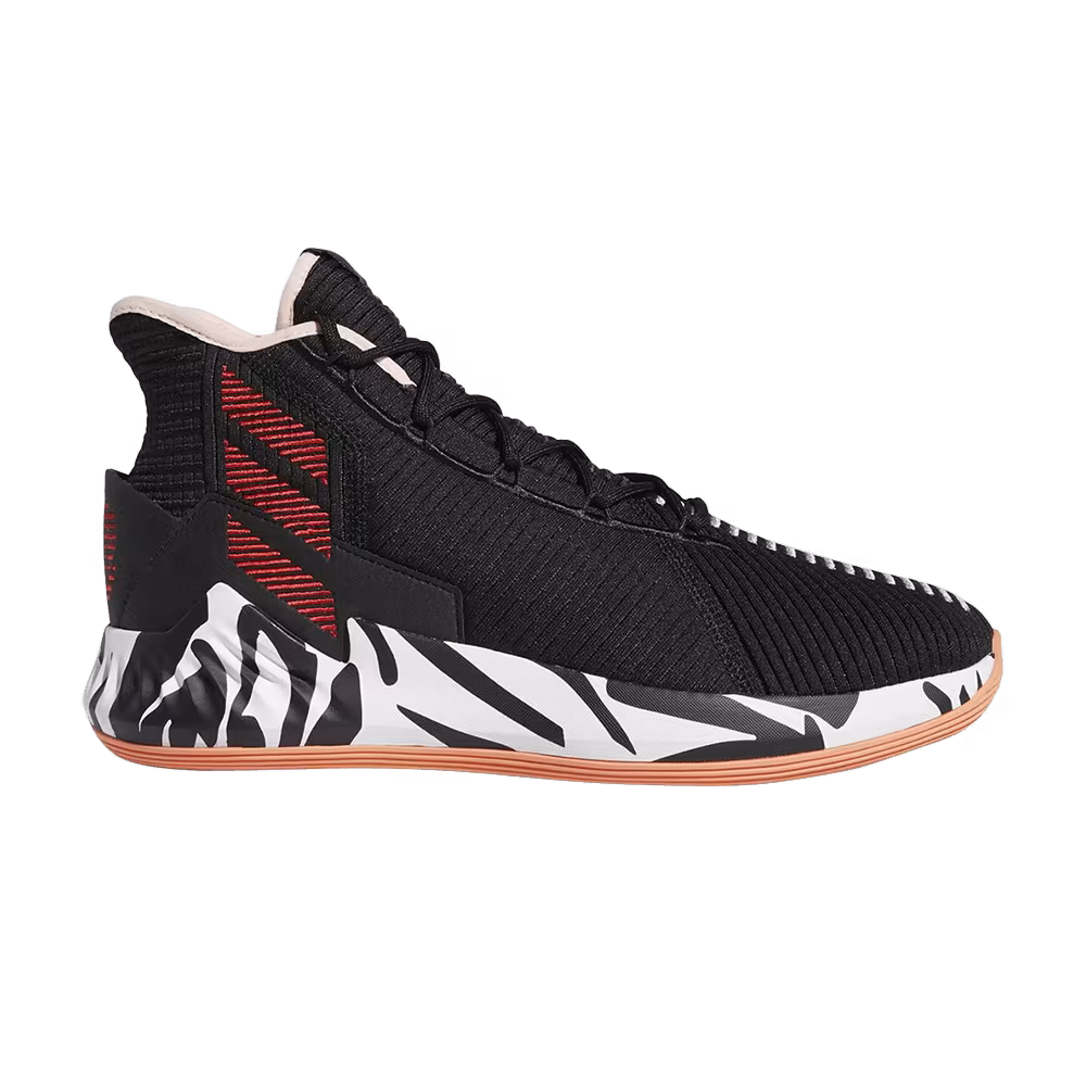 Adidas D Rose 9 Zebra