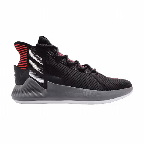 Adidas D Rose 9 'Black Scarlet'