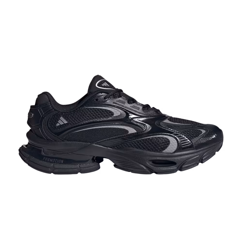 adidas Formotion One Core Black Silver Metallic