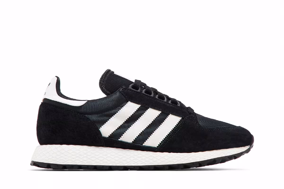 Adidas Forest Grove Core Black, view 2
