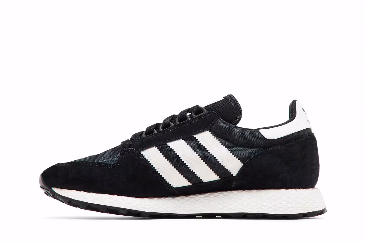 Adidas Forest Grove Core Black, view 4