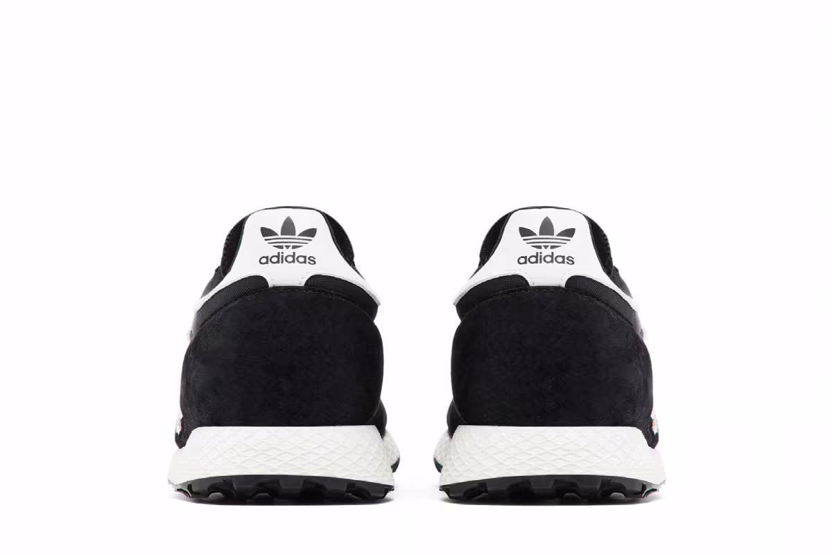 Adidas Forest Grove Core Black, view 7