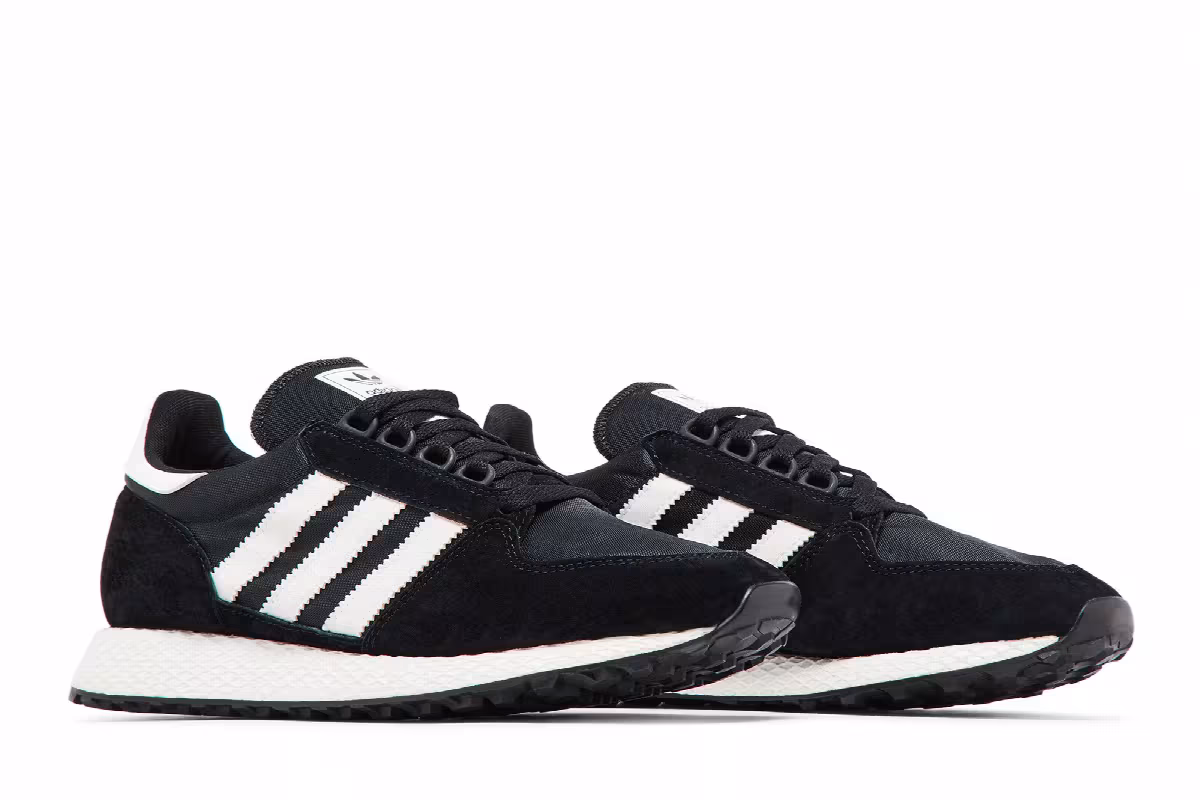 Adidas Forest Grove Core Black, view 9