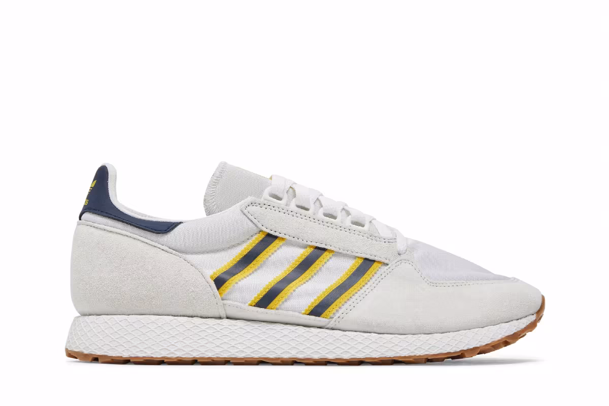 Adidas Forest Grove White Night Indigo, view 2