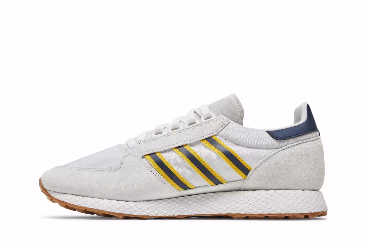 Adidas Forest Grove White Night Indigo, view 4