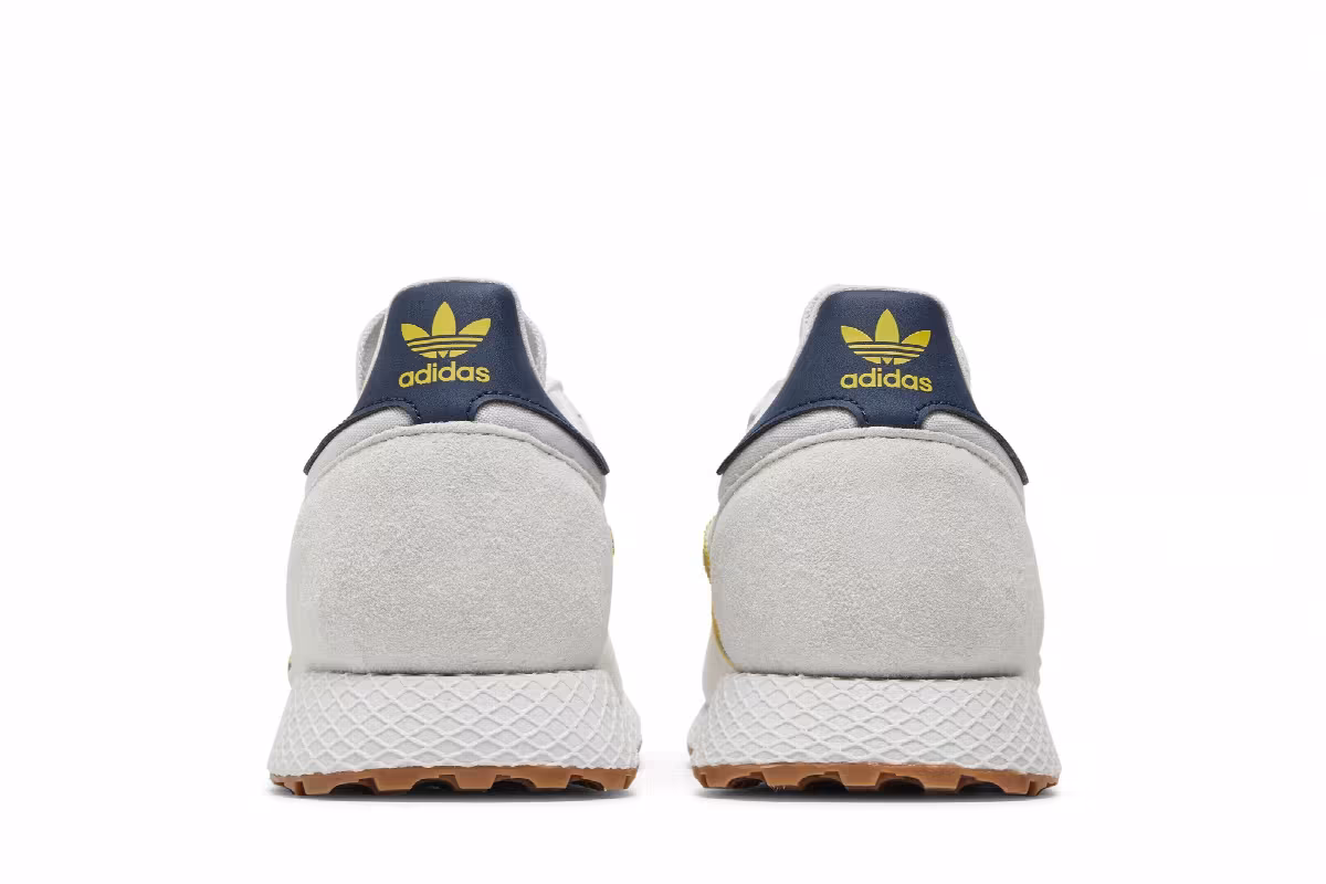 Adidas Forest Grove White Night Indigo, view 7