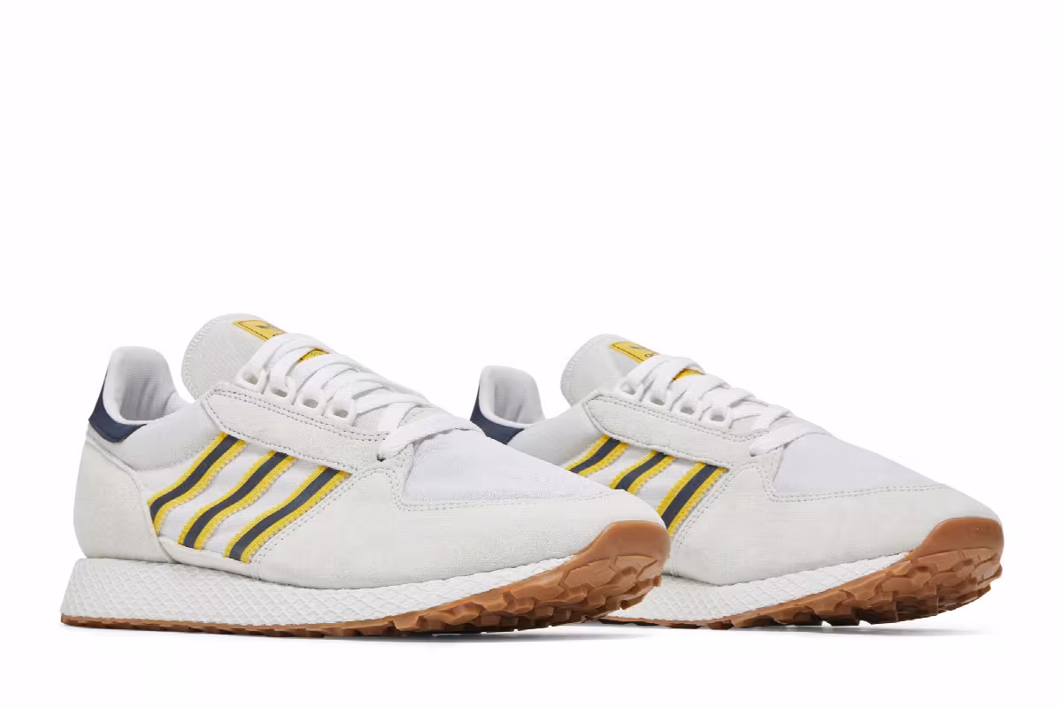 Adidas Forest Grove White Night Indigo, view 9