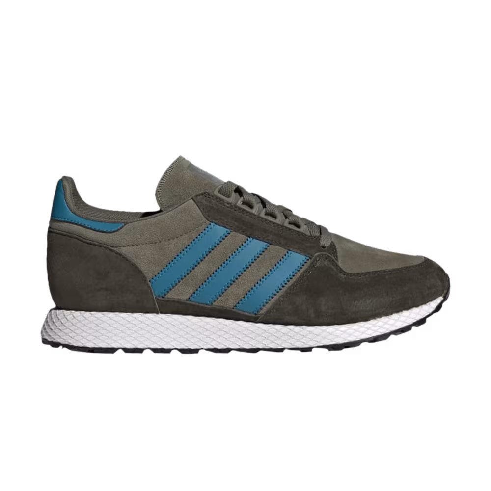 Adidas Forest Grove Raw Khaki Teal