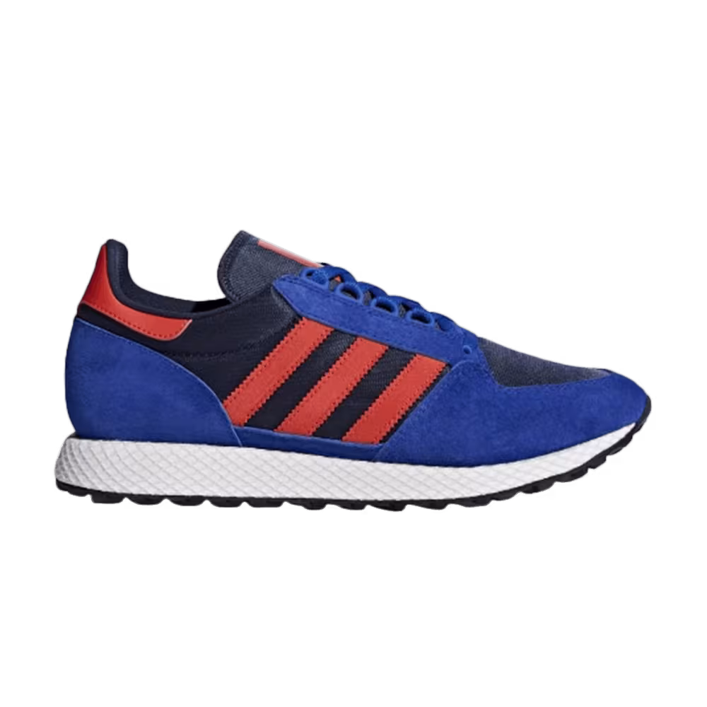 Adidas Forest Grove Blue Red