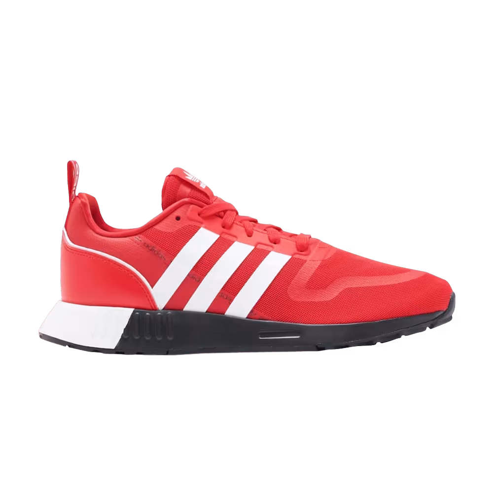 Adidas Multix Logo Print - Vivid Red