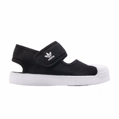 Adidas Superstar 360 Sandals J 'Black White'
