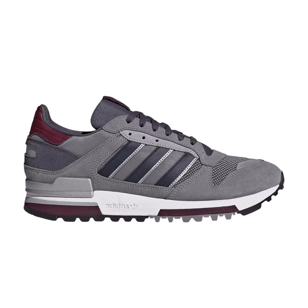 adidas ZX 600 Grey Maroon