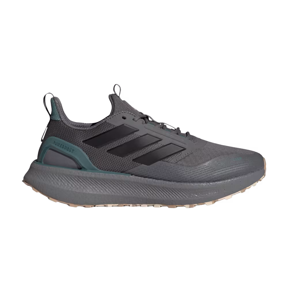 adidas Pureboost 5 Climawarm Grey Core Black