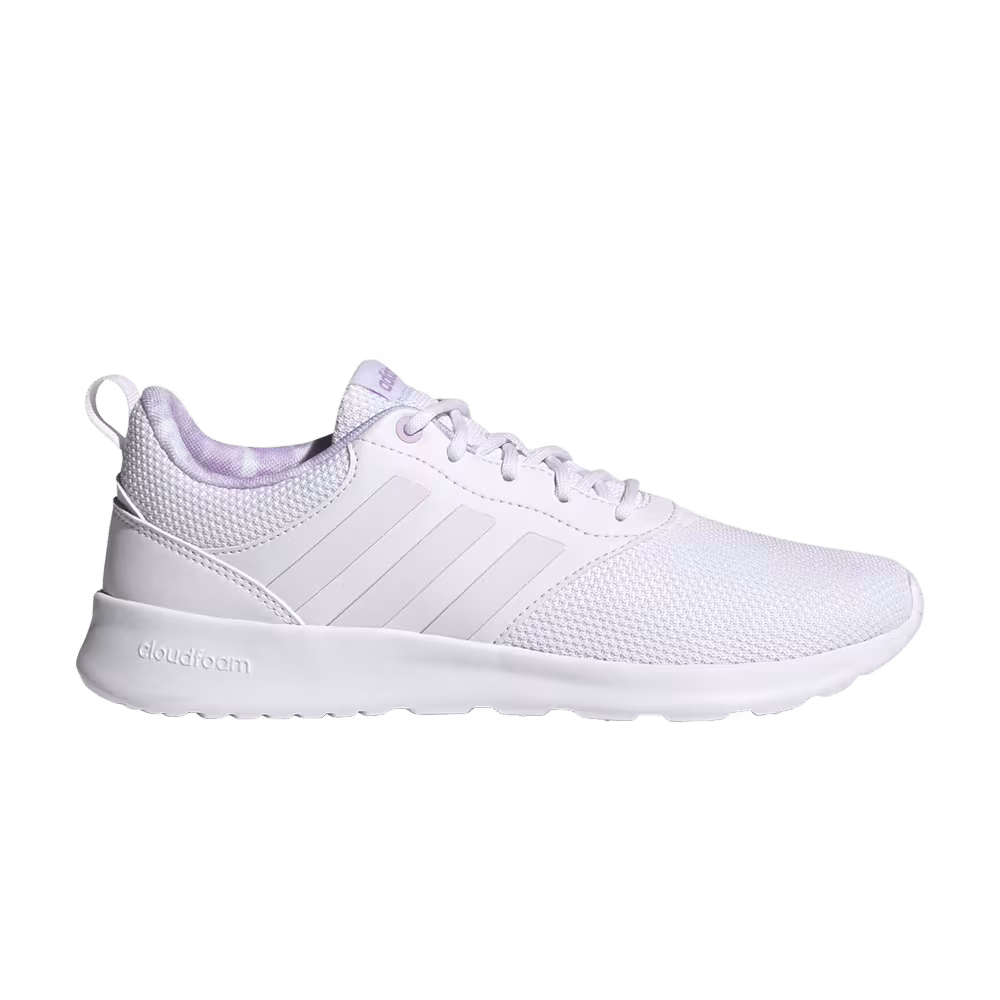 Adidas QT Racer 2.0 White Clear Lilac