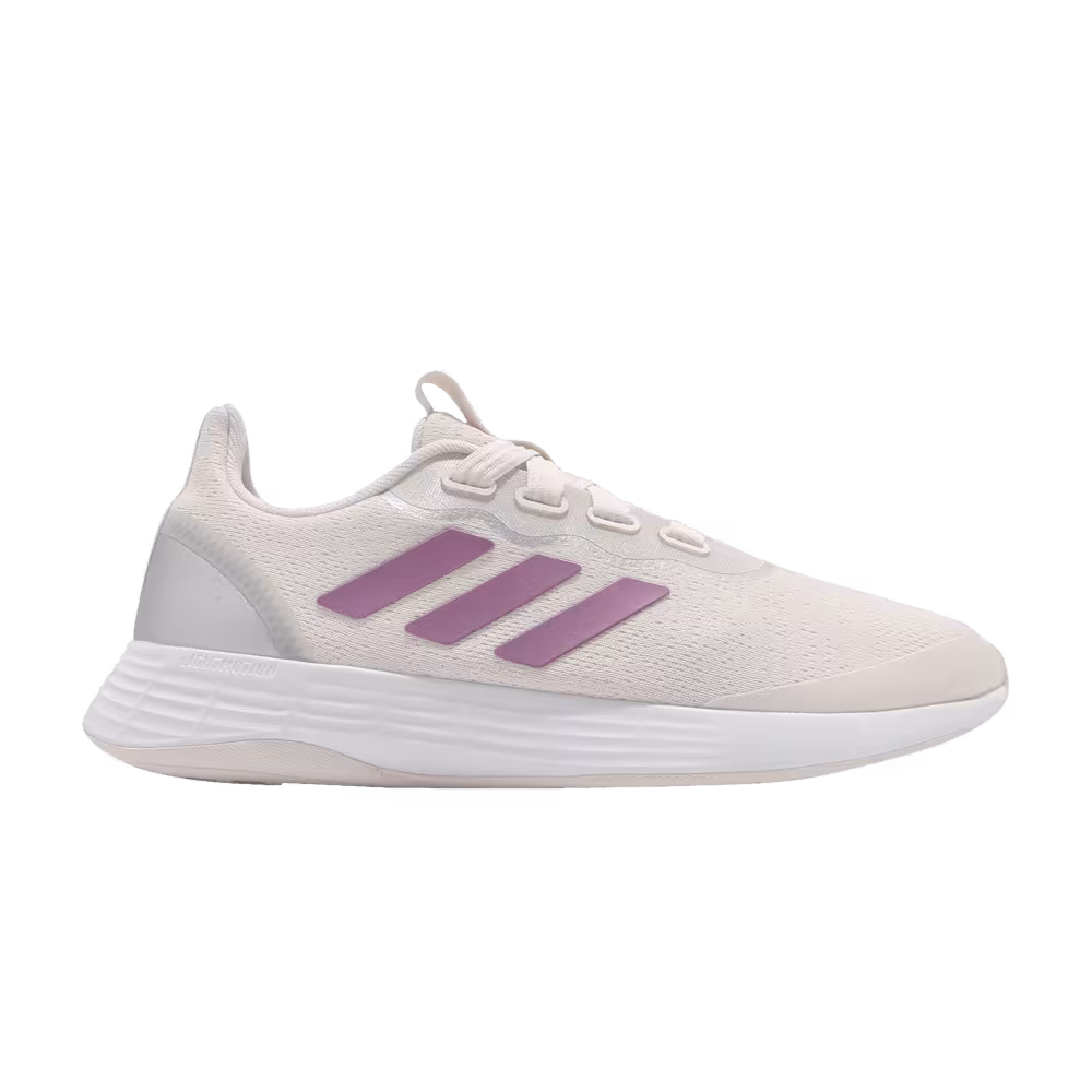 Adidas Women's QT Racer Sport Chalk Cherry Metallic