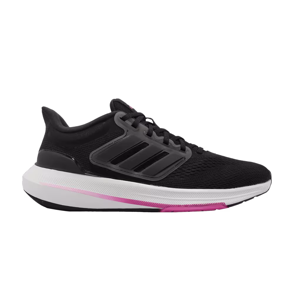 Adidas Women's Ultrabounce Black Lucid Fuchsia