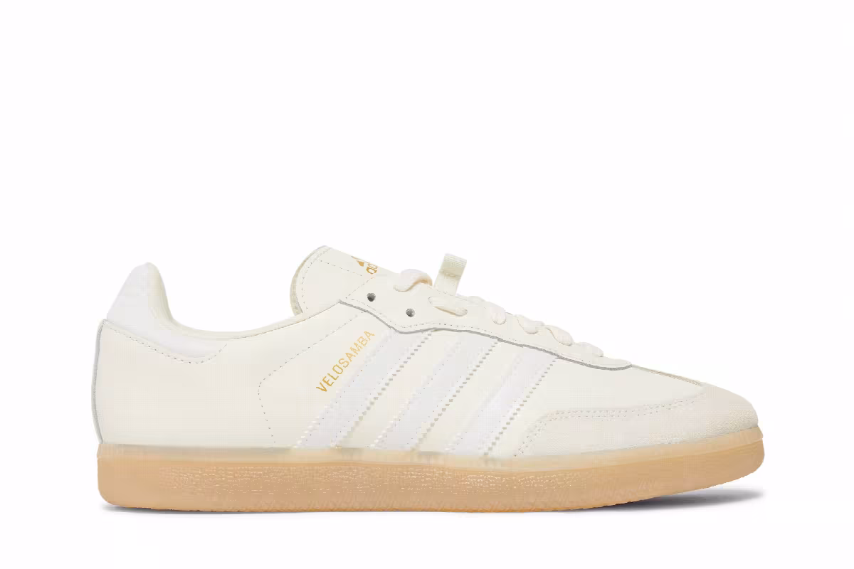 adidas The Velosamba Cream White Wild Sepia, view 2