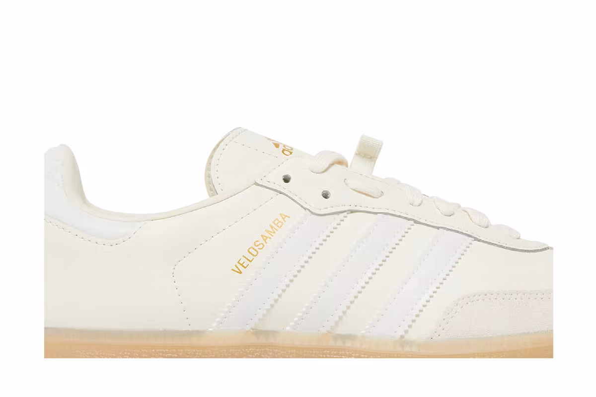adidas The Velosamba Cream White Wild Sepia, view 3