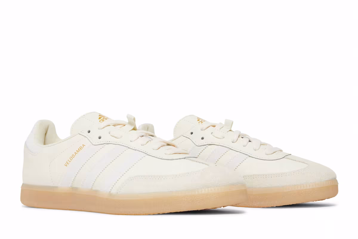 adidas The Velosamba Cream White Wild Sepia, view 9