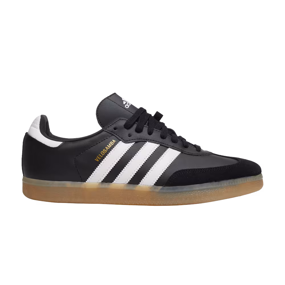 adidas Velosamba Black White