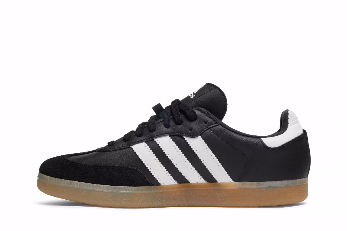 adidas Velosamba Black White, view 4