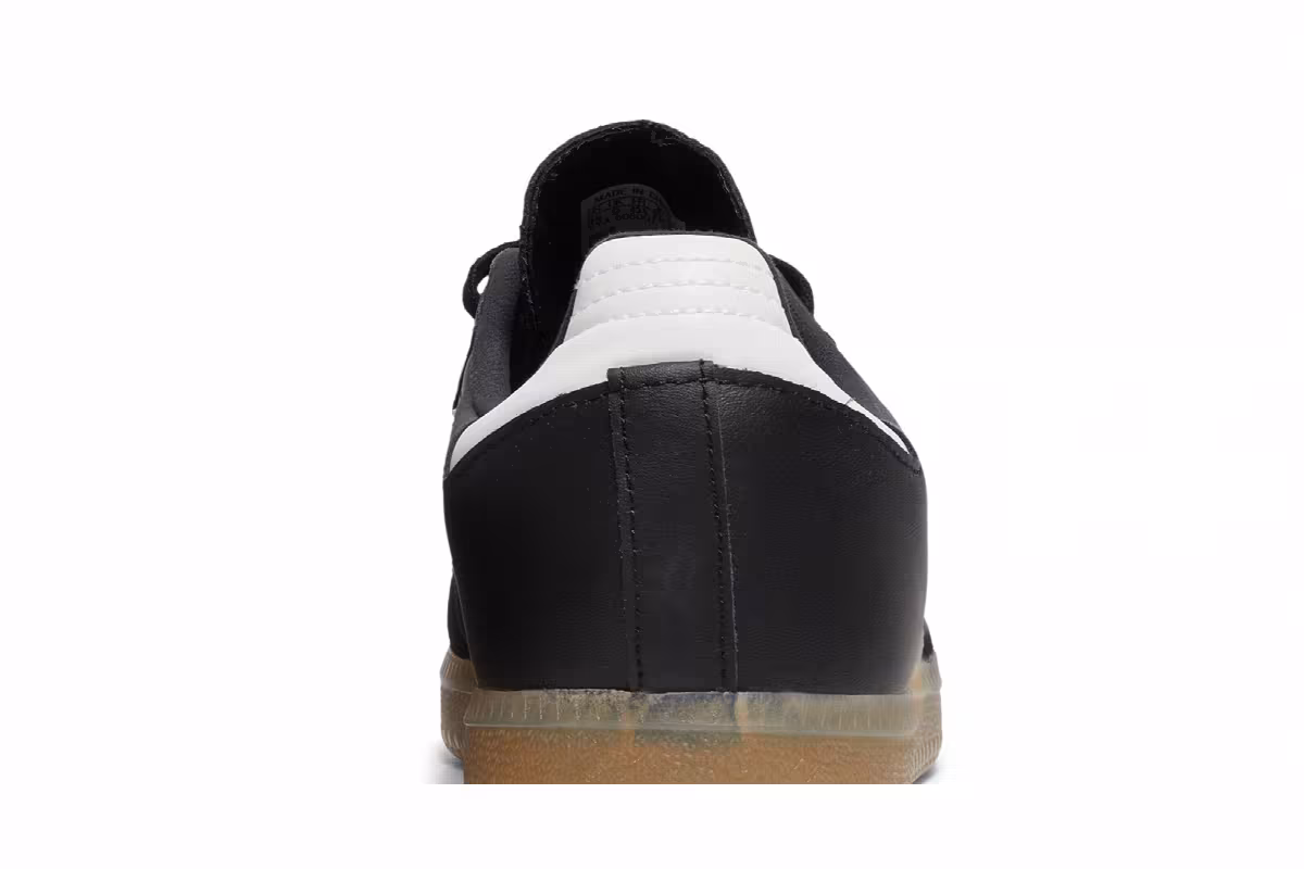adidas Velosamba Black White, view 8