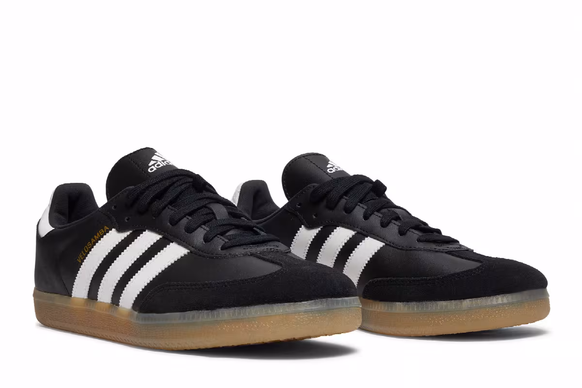 adidas Velosamba Black White, view 9