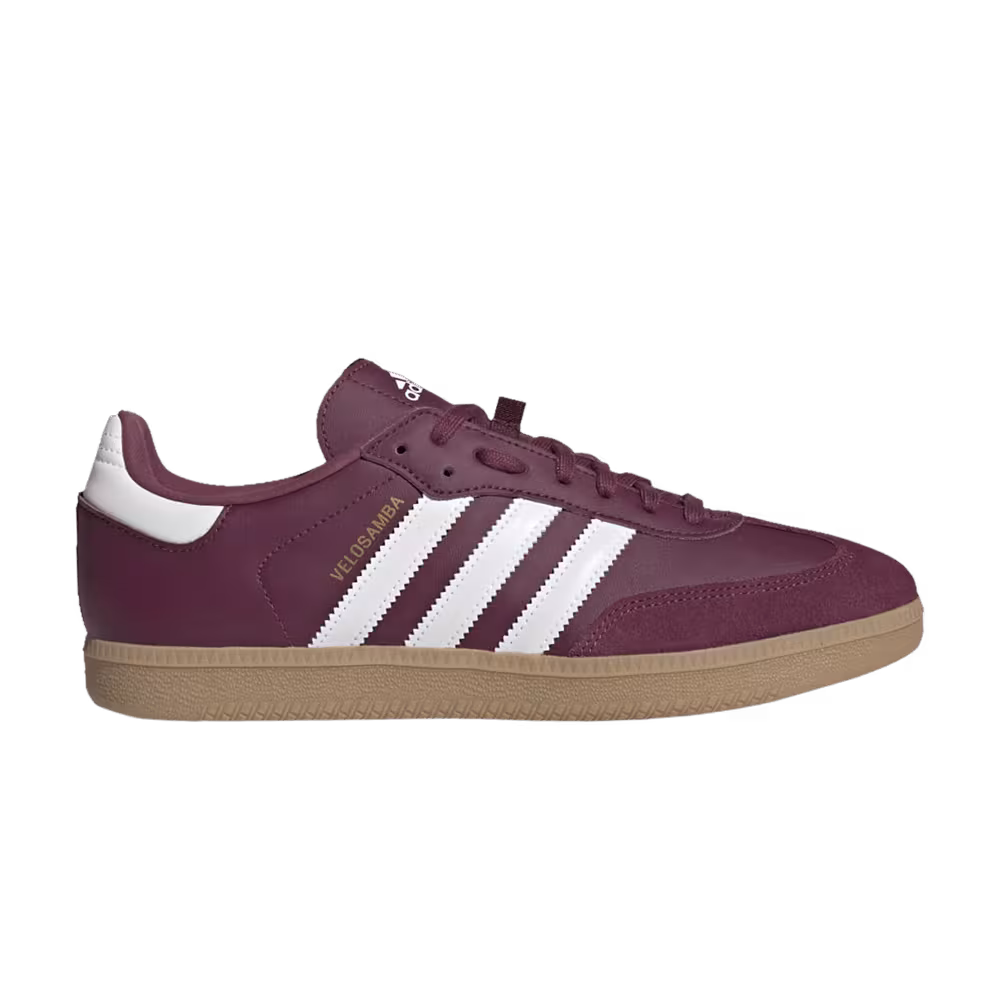 Adidas Velosamba Vegan Victory Crimson Gum