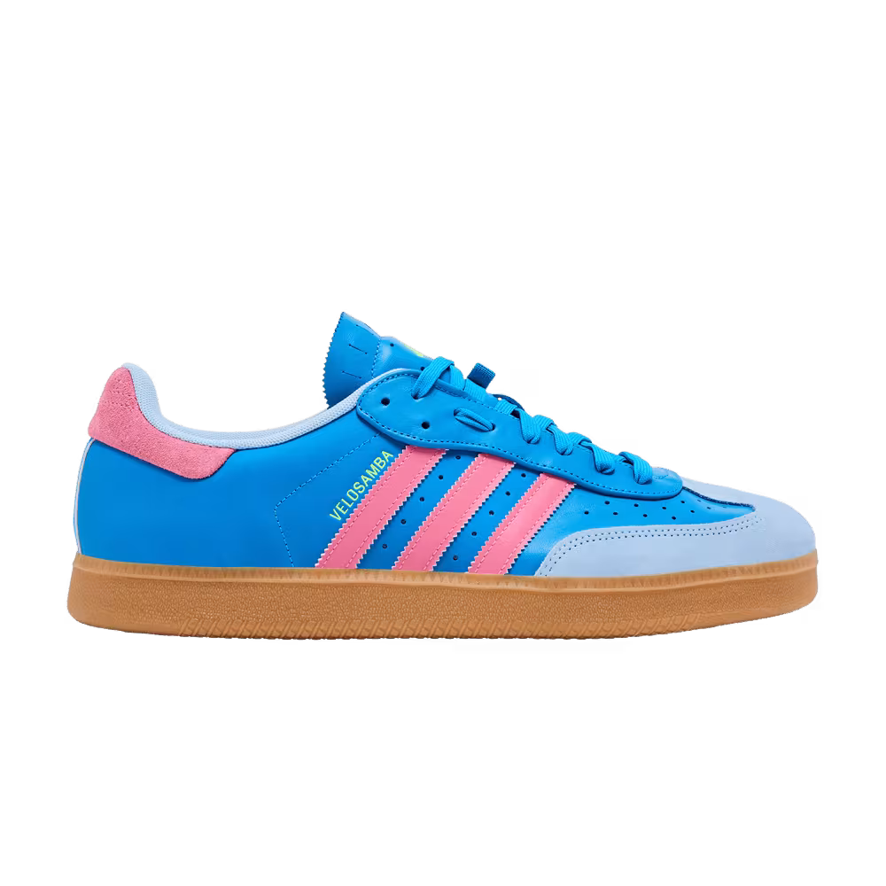 adidas Velosamba Bright Blue Magenta