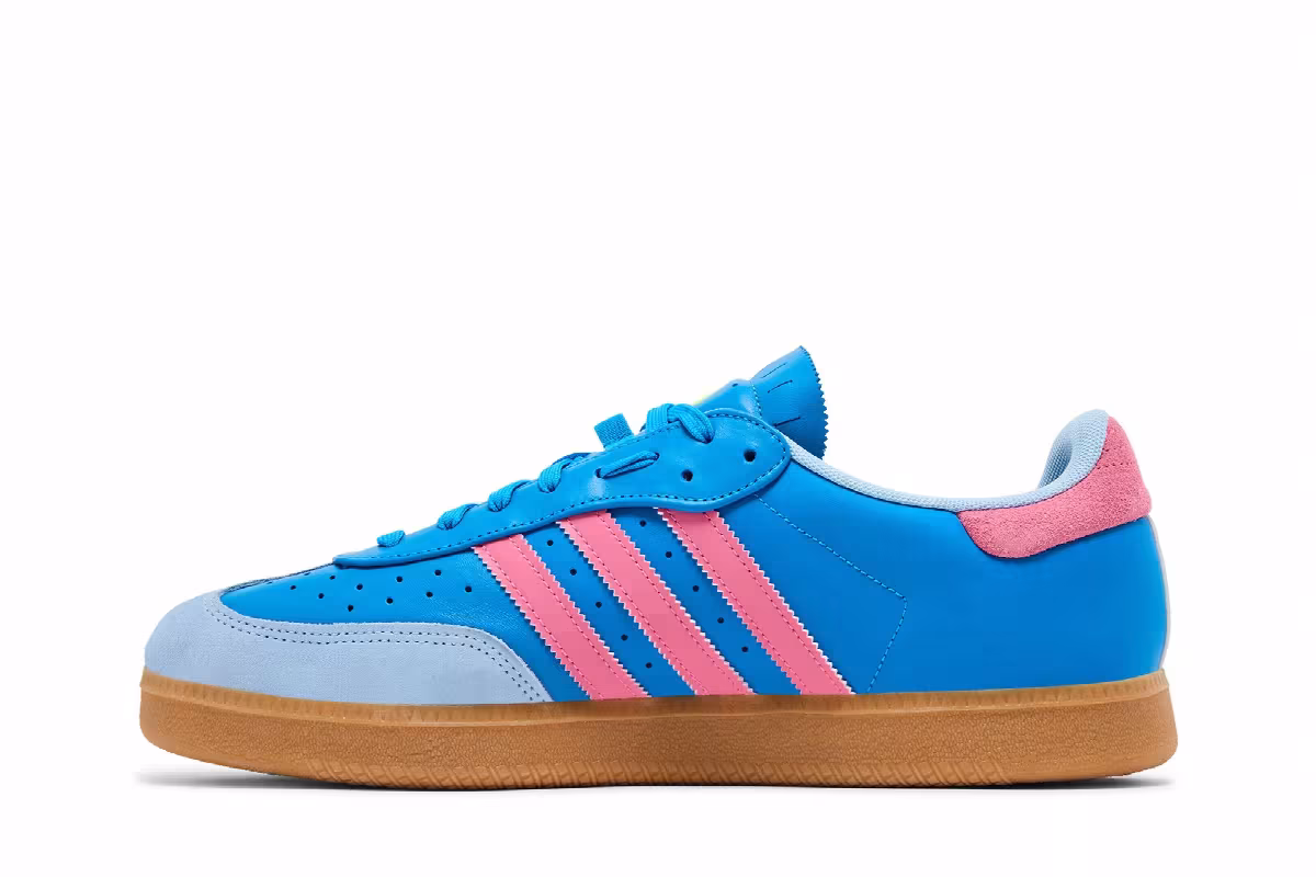 adidas Velosamba Bright Blue Magenta, view 4