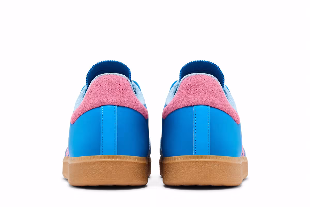 adidas Velosamba Bright Blue Magenta, view 7
