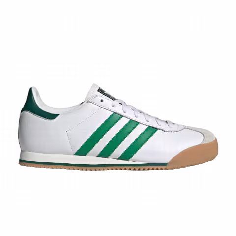 adidas K 74 'Footwear White Green Collegiate Green Gum'