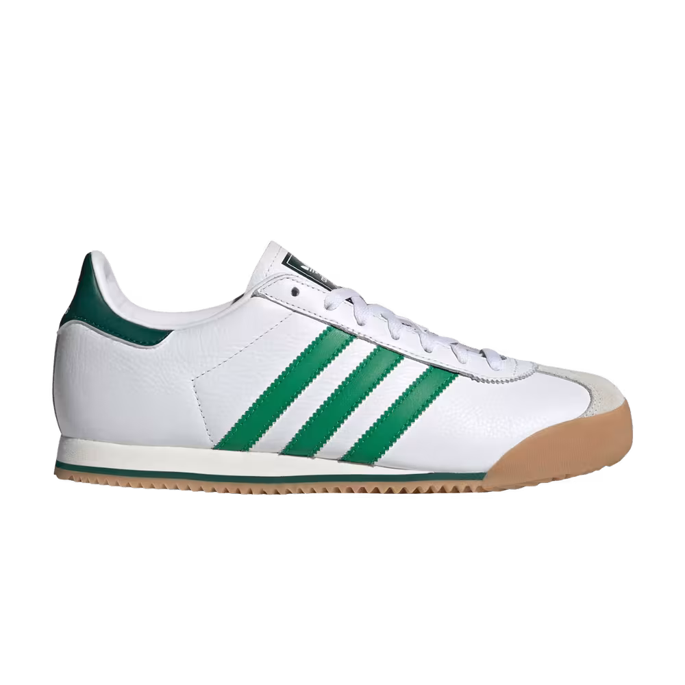 adidas K 74 Footwear White Green Collegiate Green Gum