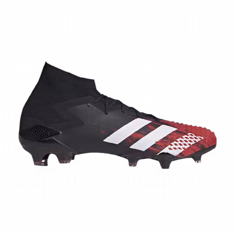 Adidas Predator Mutator 20.1 FG 'Black Active Red'