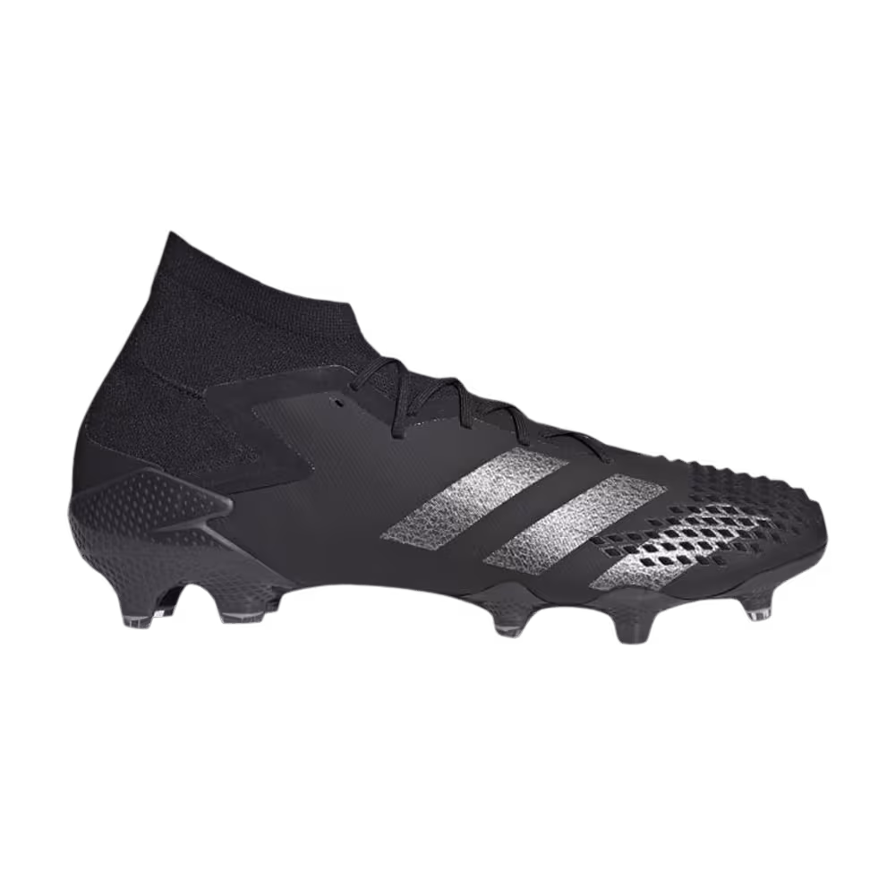 adidas Predator Mutator 20.1 FG Black Metallic Silver