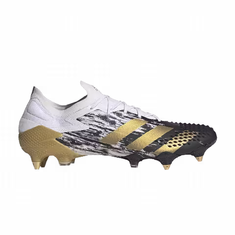adidas Predator Mutator 20.1 Low SG 'White Gold Metallic'