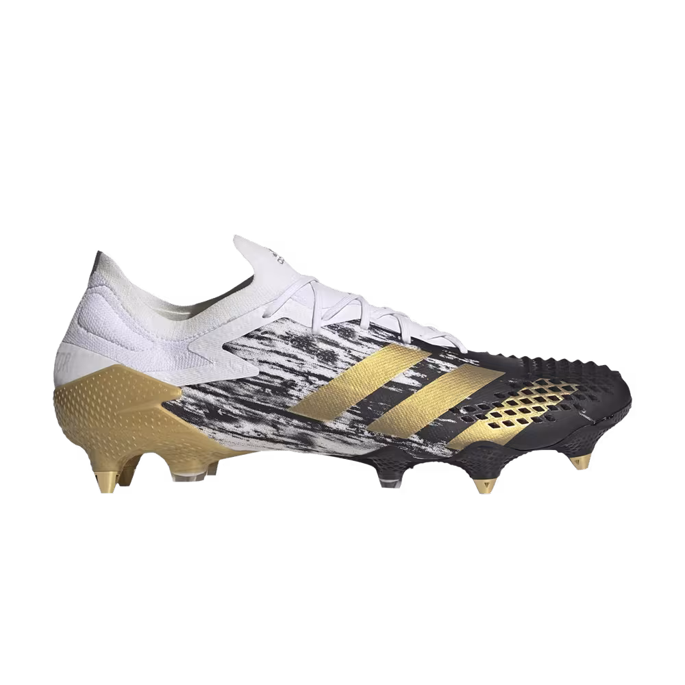 adidas Predator Mutator 20.1 Low SG White Gold Metallic