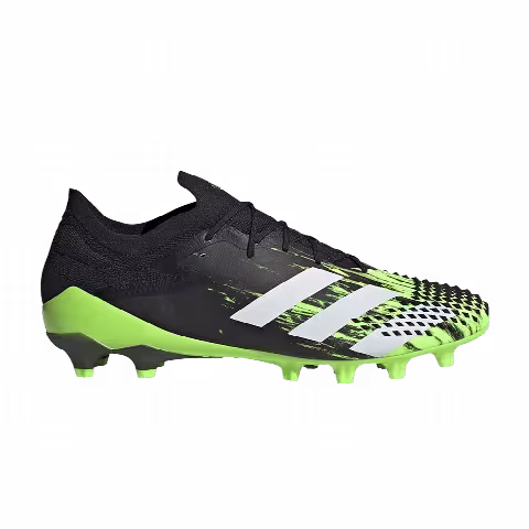 Adidas Predator Mutator 20.1 Low AG 'Black Signal Green'